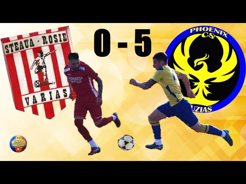 AS Steaua Rosie Varias - CS Phoenix Buzias (0-5), Cupa Romaniei, Saisprezcimi, 05.03.22, 4K60FPS