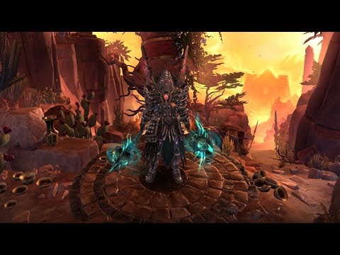 Grim Dawn [Build] DW Vitality Oppresor - The Blood Knight [1.1.4.2.]