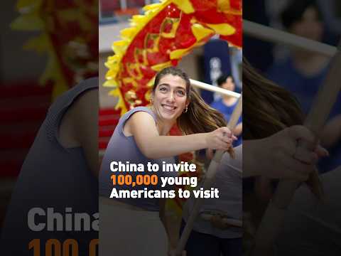 China to invite 100,000 young Americans to visit