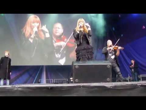 ESCKAZ in Copenhagen: Tanja (Estonia) - Hey (Nah Neh Nah) (at Eurovillage)