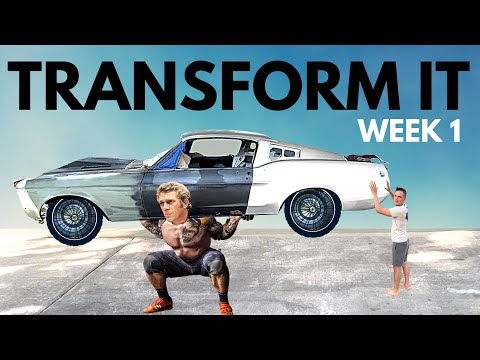 First 35 Hours - Coupe to Fastback Muscle Car Transformation 1967