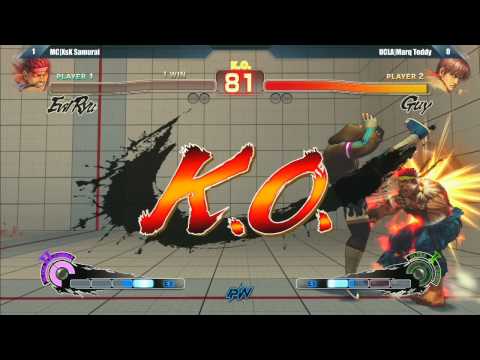 USF4: MC XSK Samurai vs UCLA Marq Teddy - Hadocon VI