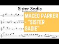 Maceo Parker - "Sister Sadie" Alto Saxophone Solo Transcription