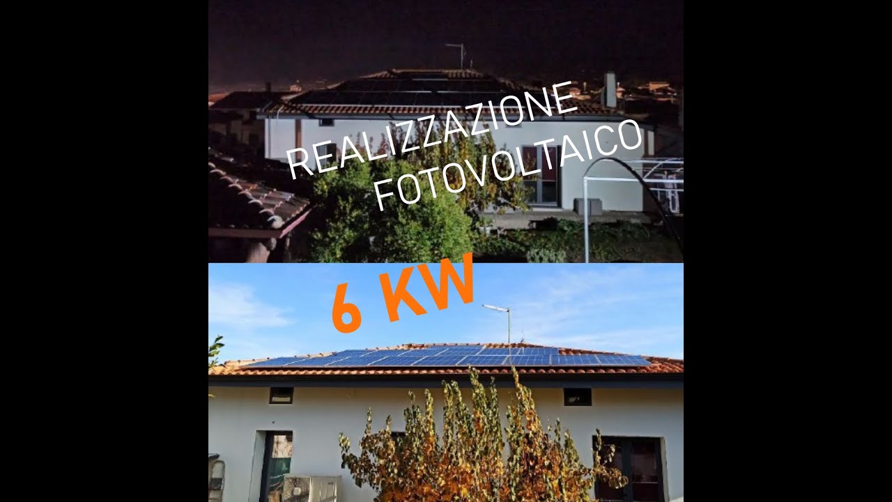 Watch Now COME HO REALIZZATO UN IMPIANTO FOTOVOLTAICO DA 6 KW IN UN GIORNO (Fai da Te PROFESSIONALE) COME HO REALIZZATO UN IMPIANTO FOTOVOLTAICO DA 6 KW IN UN GIORNO (Fai da Te PROFESSIONALE)