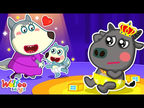 Don't Feel Jealous, Baby Bufo! | Mommy and Baby Song | Kids Songs & Nursery Rhymes by Wolfoo Friends