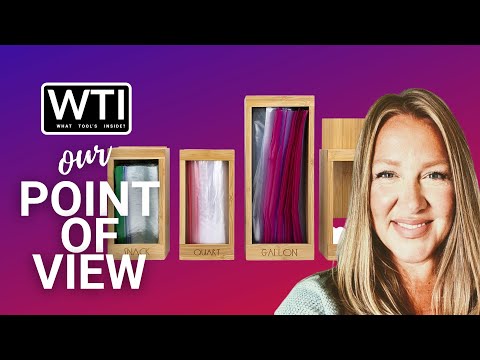 Slimry Design Ziplock Bag Organizers - WTI product video review