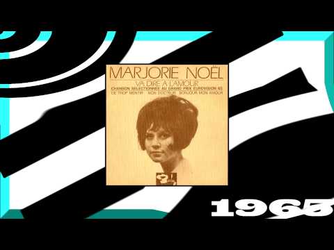 MARJORIE NOEL 1965 Bonjour mon amour