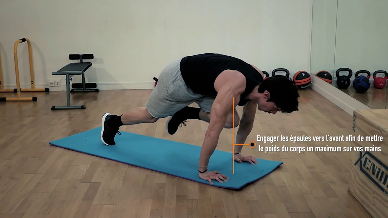 TUTO 8 : Comment faire le grimpeur