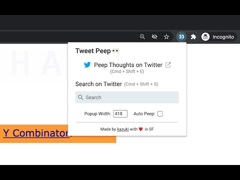 Item video thumbnail