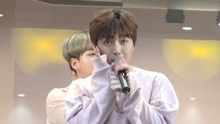 170430 B1A4 - 앵콜 + 스파클링(Sparkling) 산들 직캠 @인천 스퀘어원 스페셜 콘서트