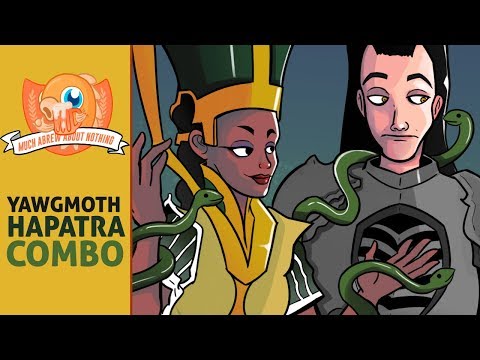 Much Abrew: Yawgmoth Hapatra Combo (Modern, Magic Online)