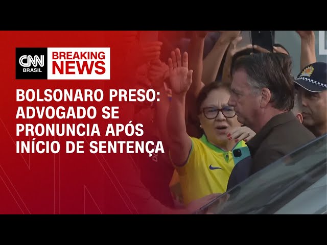 Bolsonaro preso por plano de golpe: Defesa do ex-presidente diz que irá recorrer | CNN 360°