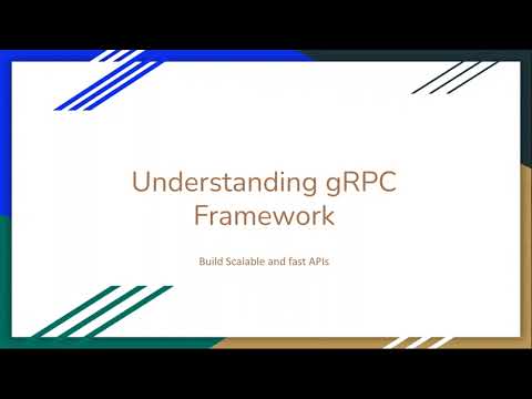 Introduction to gRPC for fast and scalable api development - Part1