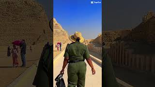 Unveiling the Hidden Gem: Pyramid  of Djoser in Saqqara, Egypt! 🇪🇬