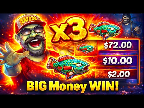Lets Try The Big Bass Halloween 3 BONUS BUYS!!!