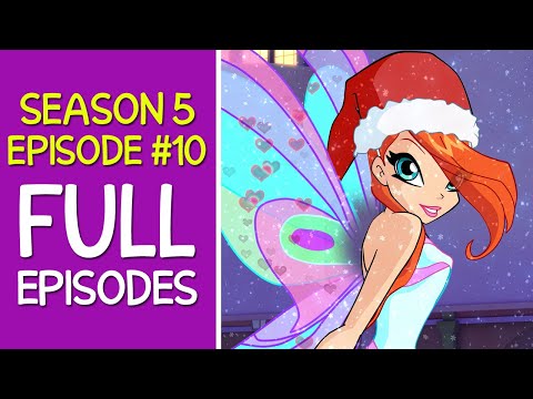 Episode 10 - A Magix Christmas, Winx Club sur Libreplay