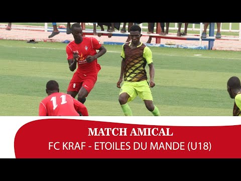 FC KRAF U18 - Etoiles du Mandé U18 (Match amical)