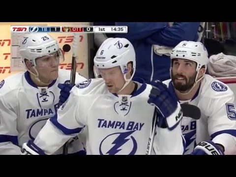 TAMPA BAY LIGHTNING vs OTTAWA SENATORS condensed games 3032016