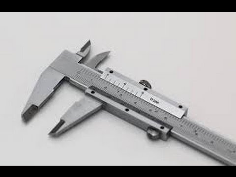 اسهل طريقة قياس|القدمة ذات الورنية| مللى| Vernier Caliper| mm
