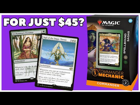 "Spellbound Sagas" Build-Your-Own $45 Commander Precon 🛠 Sythis, Harvest's Hand