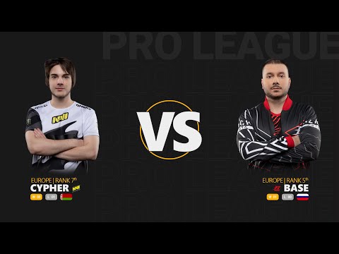 cypher vs base - Quake Pro League - Stage 1 - Week 2