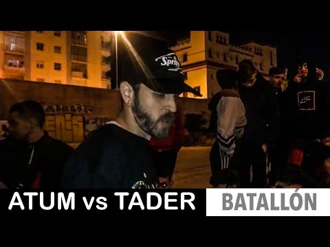 *BATALLÓN DE TEMAZOS* ATUM vs TADER | Cuartos | Only Writters 1ª Edición MLG
