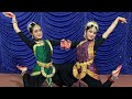 Naga Stuti - Classical dance(duet) - Sri Rajrajeshwari Bharathanatya Kala Mandira - Sounds of Isha