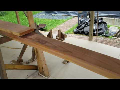 Keel Base Plate Scraf Joints, continued...