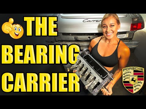 PORSCHE 996 Bearing Carrier & IMS Bearing Installation