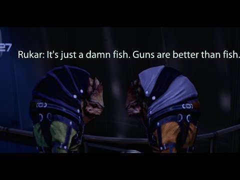 Mass Effect 2 Legendary Edition - It's just a damn fish