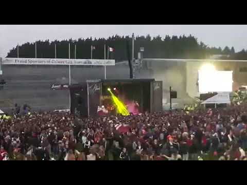 BackWest Live At Pearce Stadium, Galway, September 2017