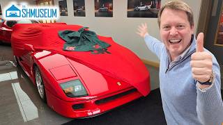F40 DELIVERY DAY! Handover of This Dream Ferrari