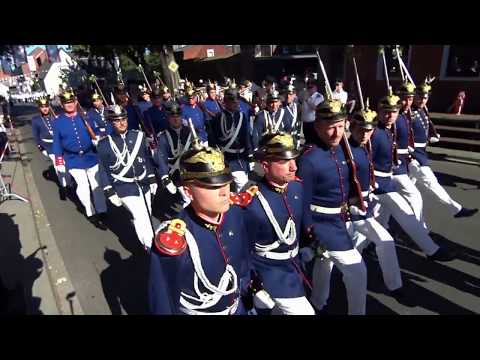 Schützenfest in Hemmerden 2018 - Die zweite Montagsparade
