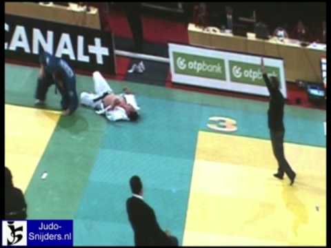 Judo 2009 Paris: Vuijsters (NED) - Yin (CHN) [+100kg].