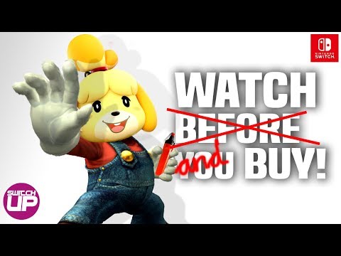 Super Smash Bros Ultimate: Watch BEFORE You Buy (Nintendo Switch - Duh!)