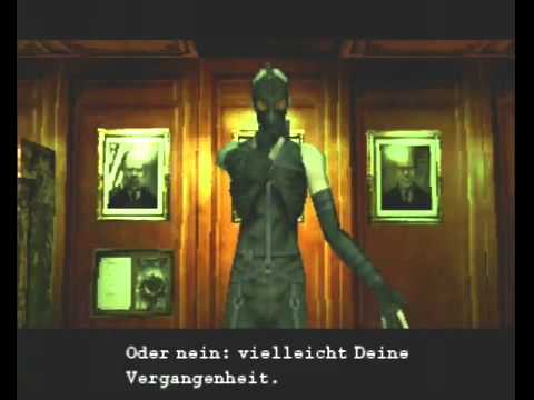 Metal Gear Solid - Psycho Mantis (German)