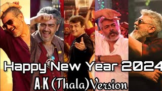 Happy New Year Thala Ajith Version New Year WhatsA