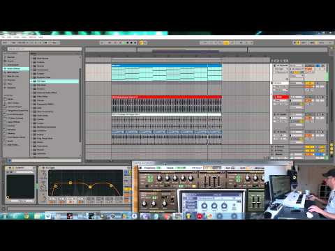Making a 150bpm Hard Trance Track  (start to finish) using only Sylenth 1