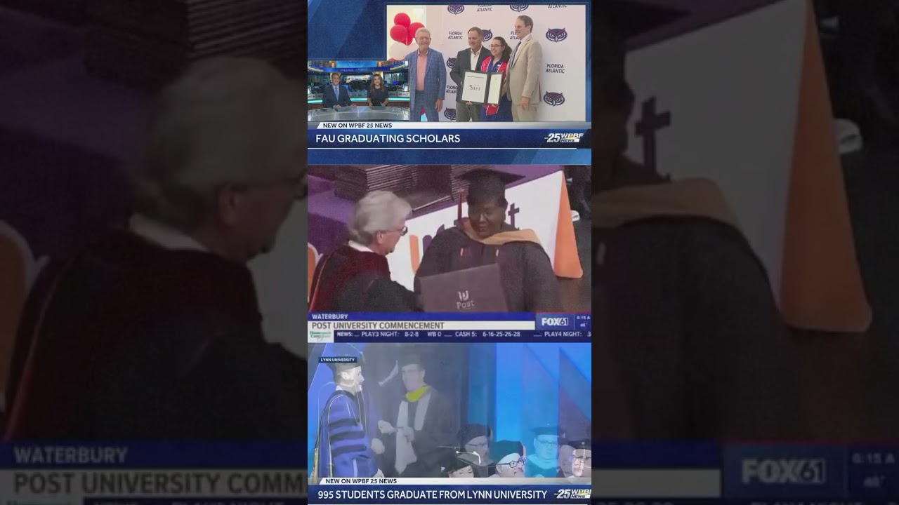 2024 Graduation Clips