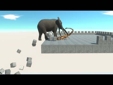 SKY ARENA SCORPION vs EVERY UNIT - Animal Revolt Battle Simulator