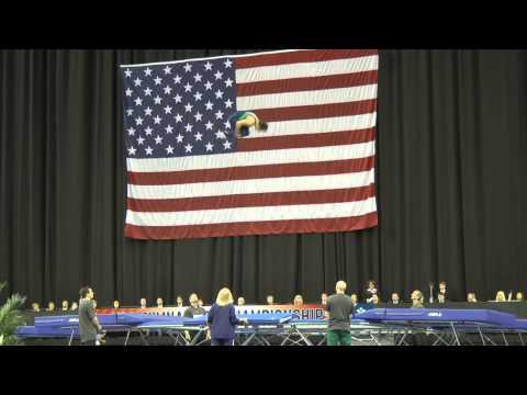 Alexi Shostak - Trampoline Prelims - 2014 USA Gymnastics Championships