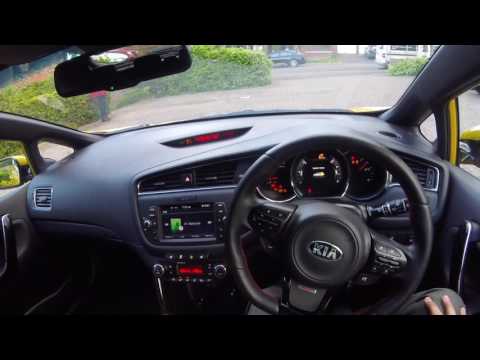 Kia Pro_Cee'd GT Walkaround