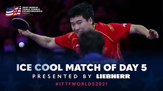 Liang Jingkun v Hugo Calderano | Liebherr Ice Cool Match of Day 5