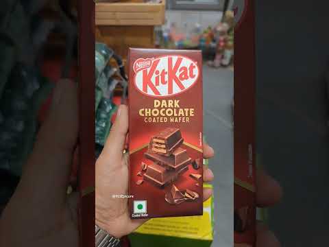 New Nestle Kitkat Dark Chocolate Wafers 🍫