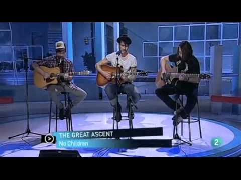 No Children - The Great Ascent (acoustic version) LIVE @ La 2 TVE