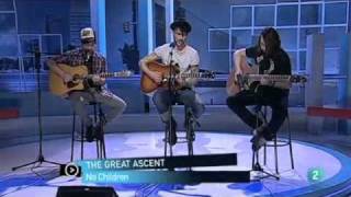 No Children - The Great Ascent (acoustic version) LIVE @ La 2 TVE