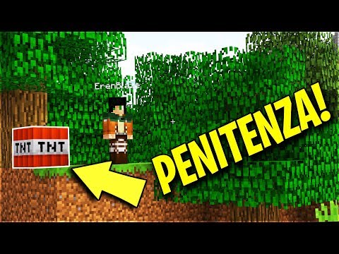 EREN'S PENANCE IN VANILLA! - Minecraft ITA #264