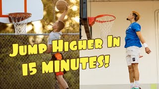 Learn Jump Technique To Get Your First Dunk!