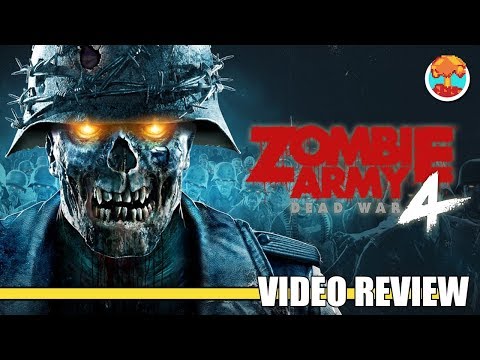Review: Zombie Army 4 - Dead War (PlayStation 4, Xbox One & Steam) - Defunct Games
