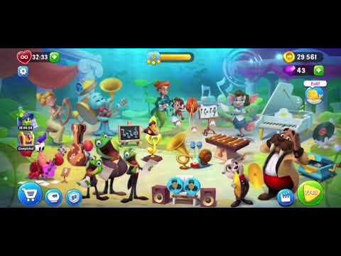 Fishdom 7743 Level - NO 💣🧨💥